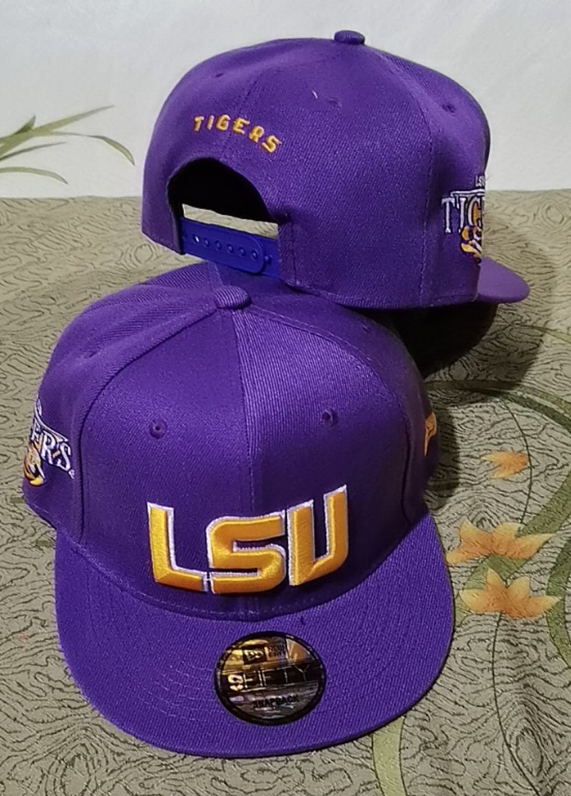 2025 NCAA LSU Tigers Hat YS20250316